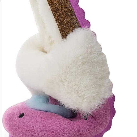 NEW Animal Slippers,Cute House Fuzzy Fluffy Clogs for Toddler/Little Kid/Big Kid - Picture 4 of 5
